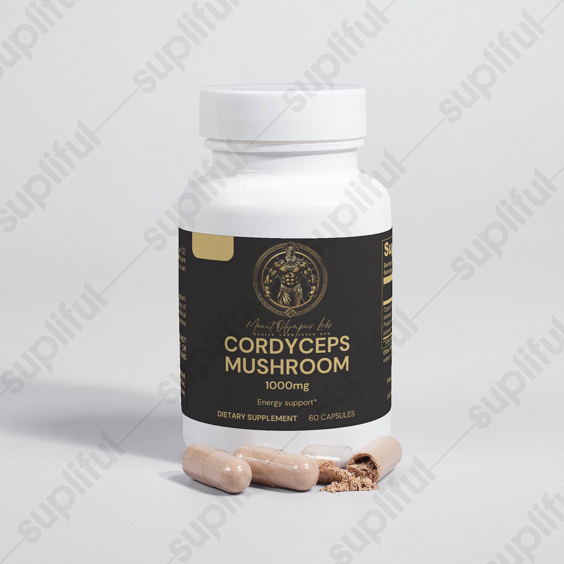 Mount Olympus Labs - Wholesale Oral Supplement/Vitamin - Cordyceps Mushroom1