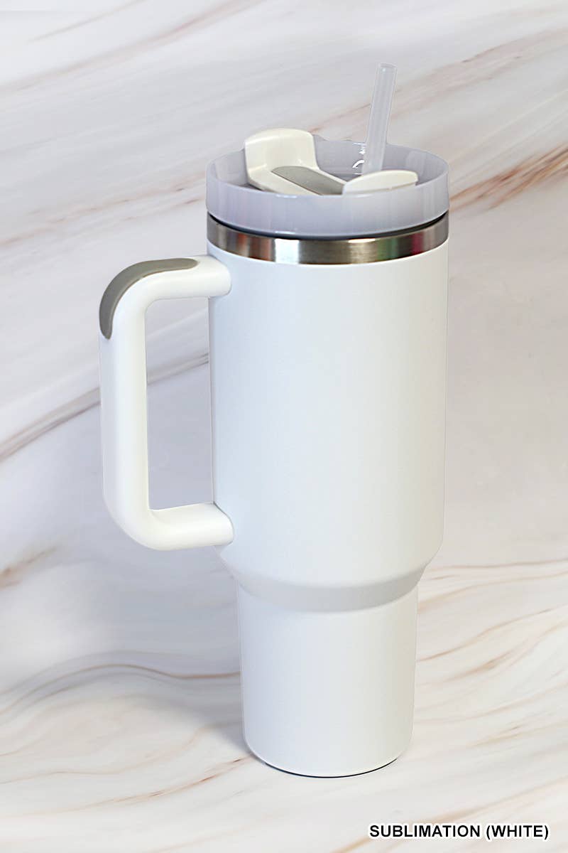 42POPS - Wholesale Insulated Mug/Tumbler - `.40oz STAINLESS STEEL TUMBLER33