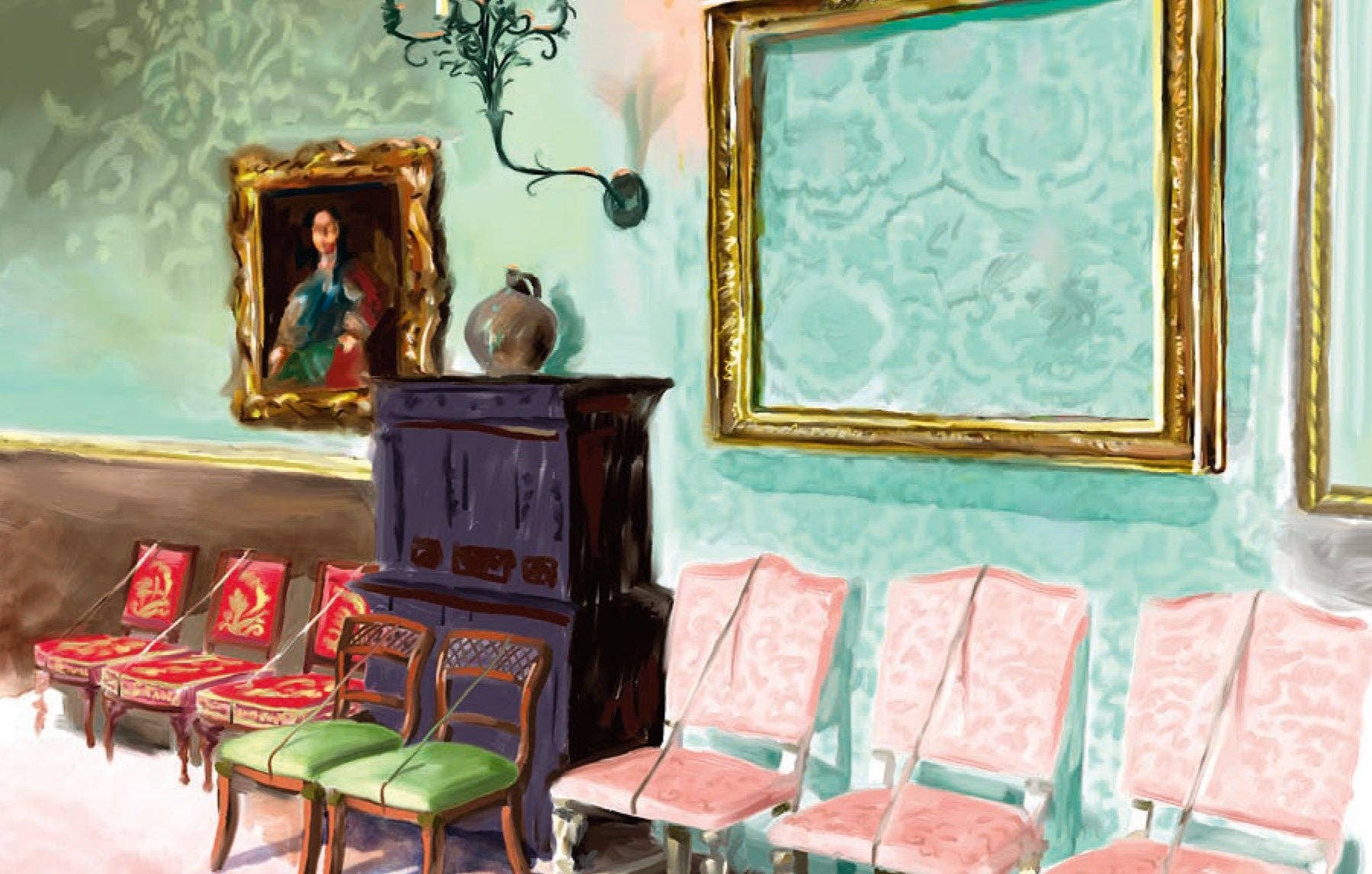 Chronicle Books - Wholesale Postcard Set - Most Fascinating Museums Postcards5