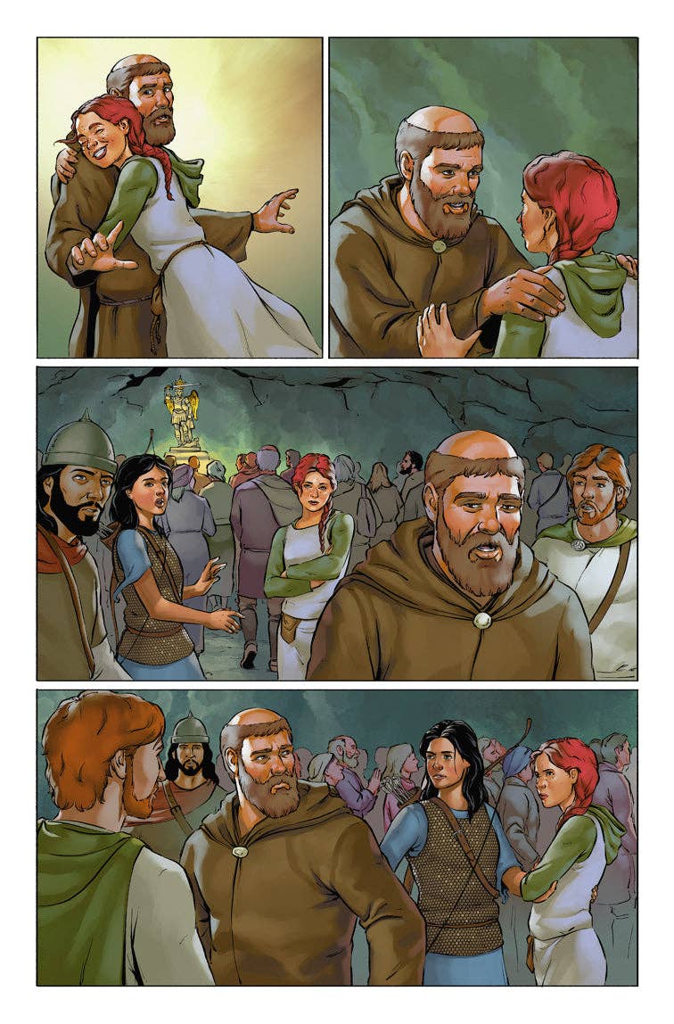 Voyage Comics & Publishing - Wholesale Junior fiction book (9–12) - Finnian and the Seven Mountains #54