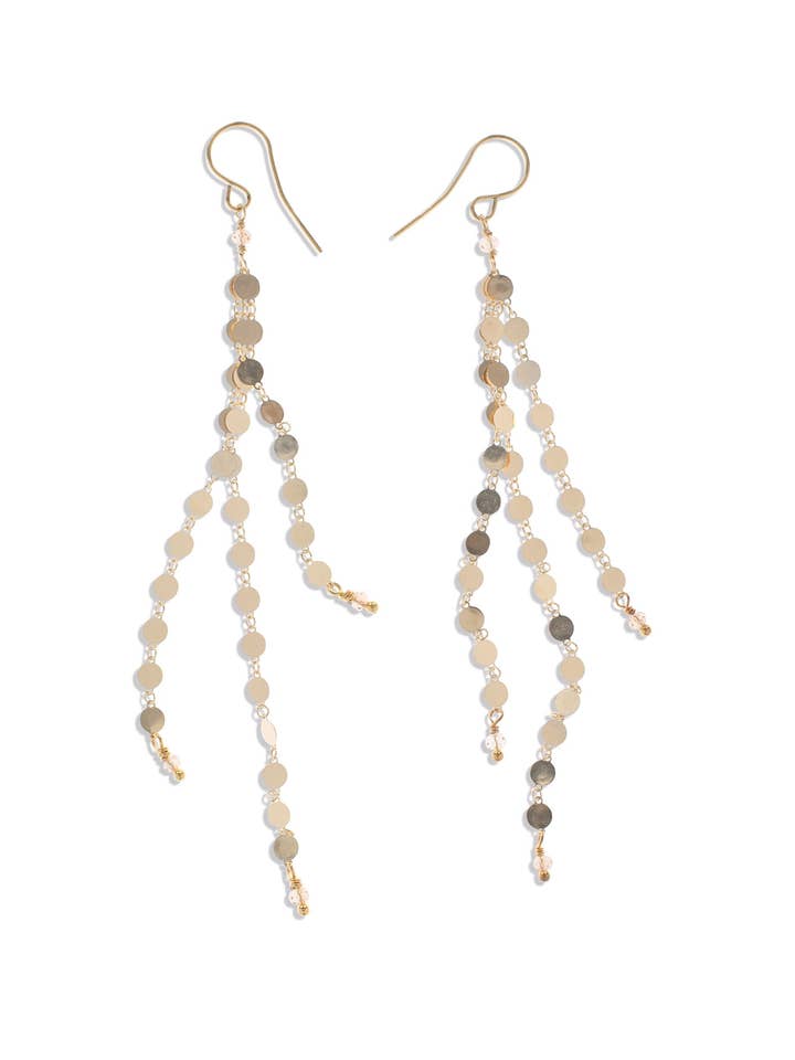 Sun N°1 earrings for wholesale by Lola SRL