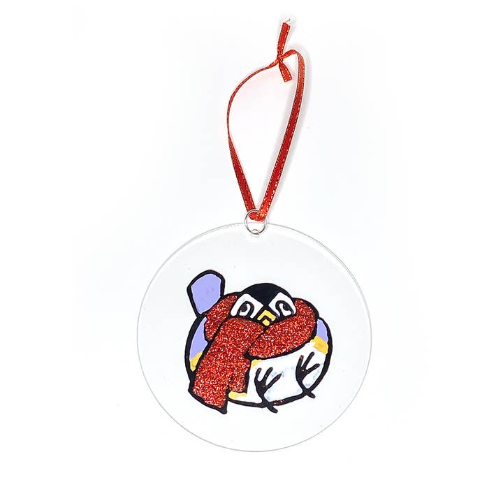 Chickadee Ornament for wholesale by Robin Good Art & Design