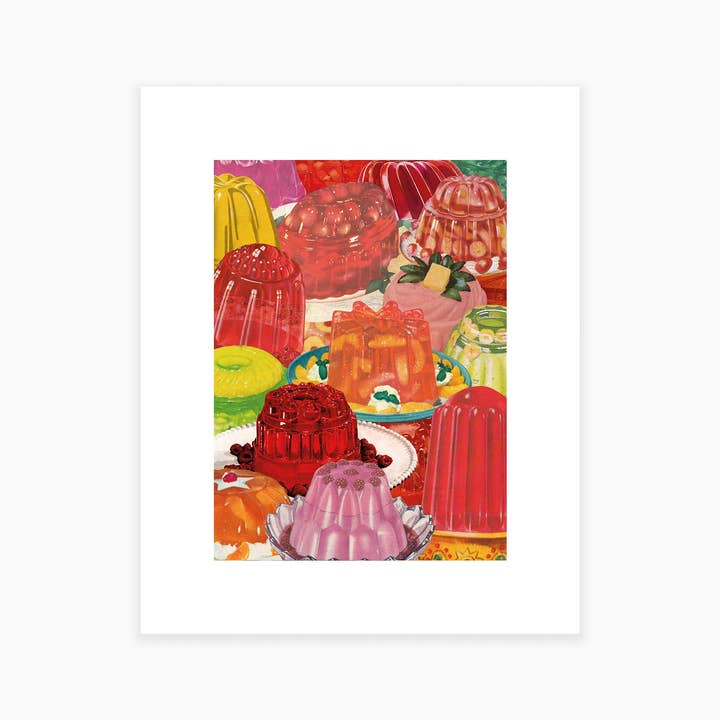 Julia Walck - Wholesale Art Print - Wiggle Art Print
