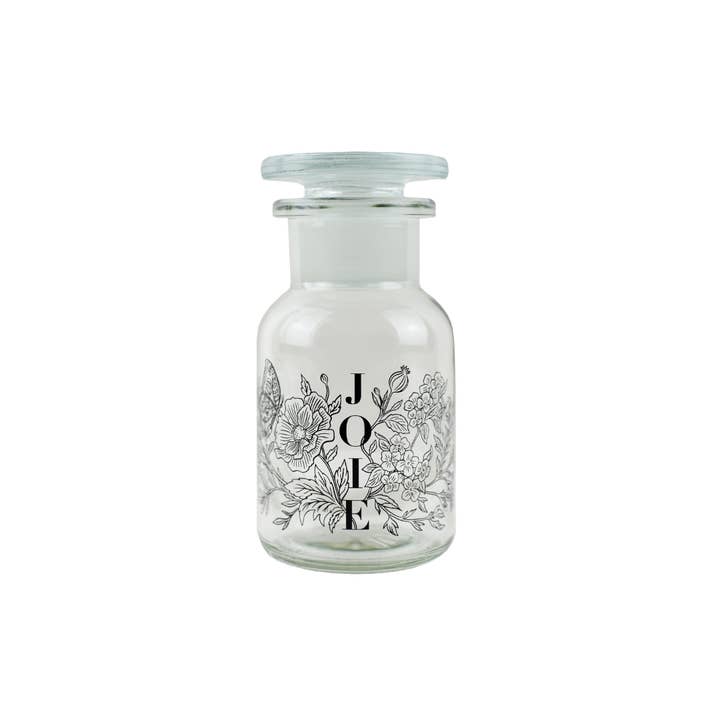 Baubels - Wholesale Apothecary jar - Apothecary Joie bottle - made of recycled glass10
