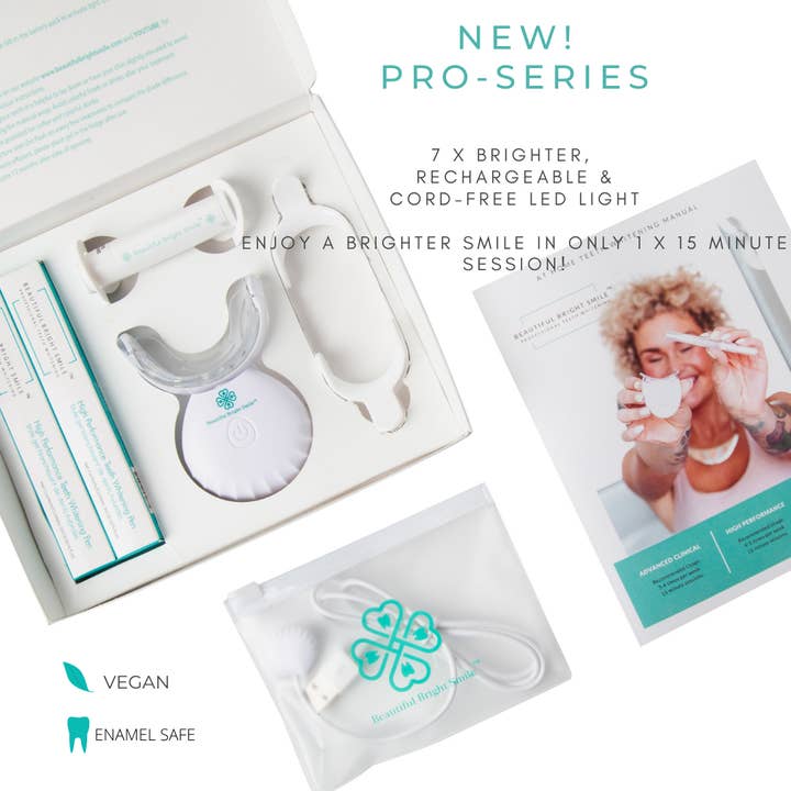 Beautiful Bright Smile - Wholesale Teeth Whitener - PRO SERIES - POWER PRO TEETH WHITENING KIT