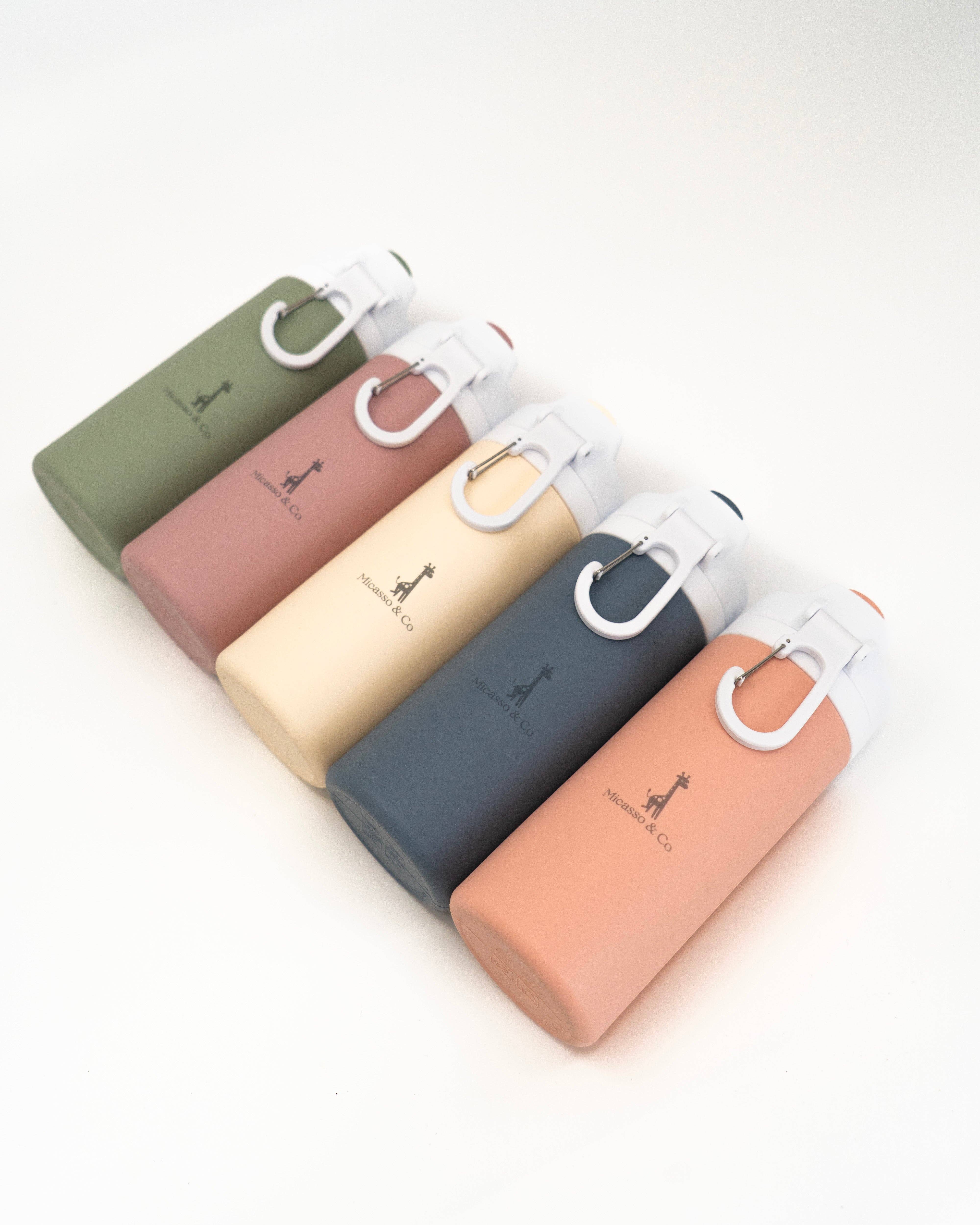 Micasso & Co - Wholesale Pet Water Bottle - Dog - 450 ml silicone water bottle9