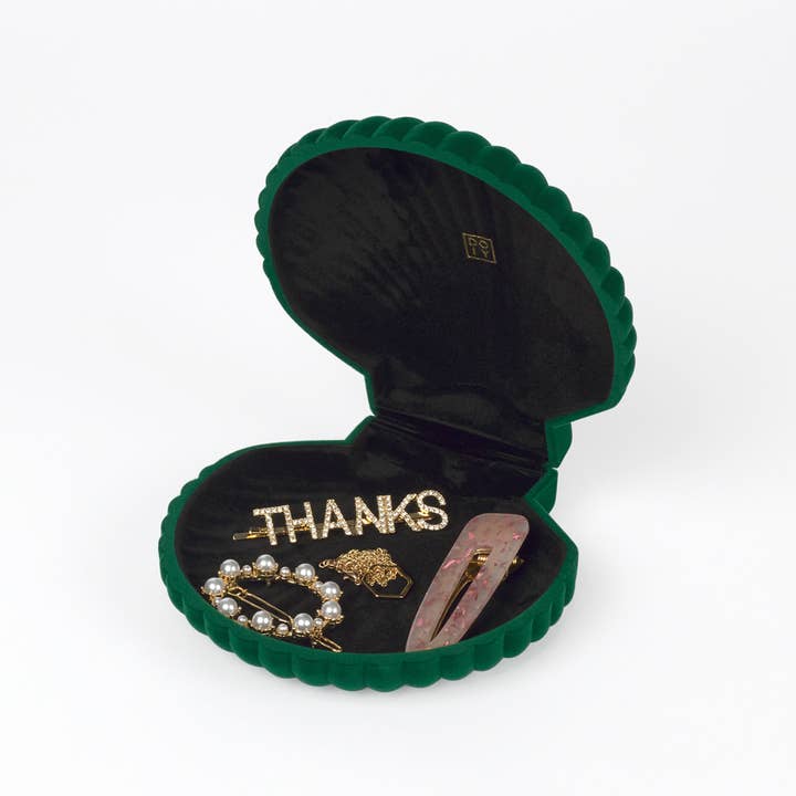 Until Pty Ltd - Wholesale Jewellery box/organiser - DOIY Venus Jewelry Box Green1