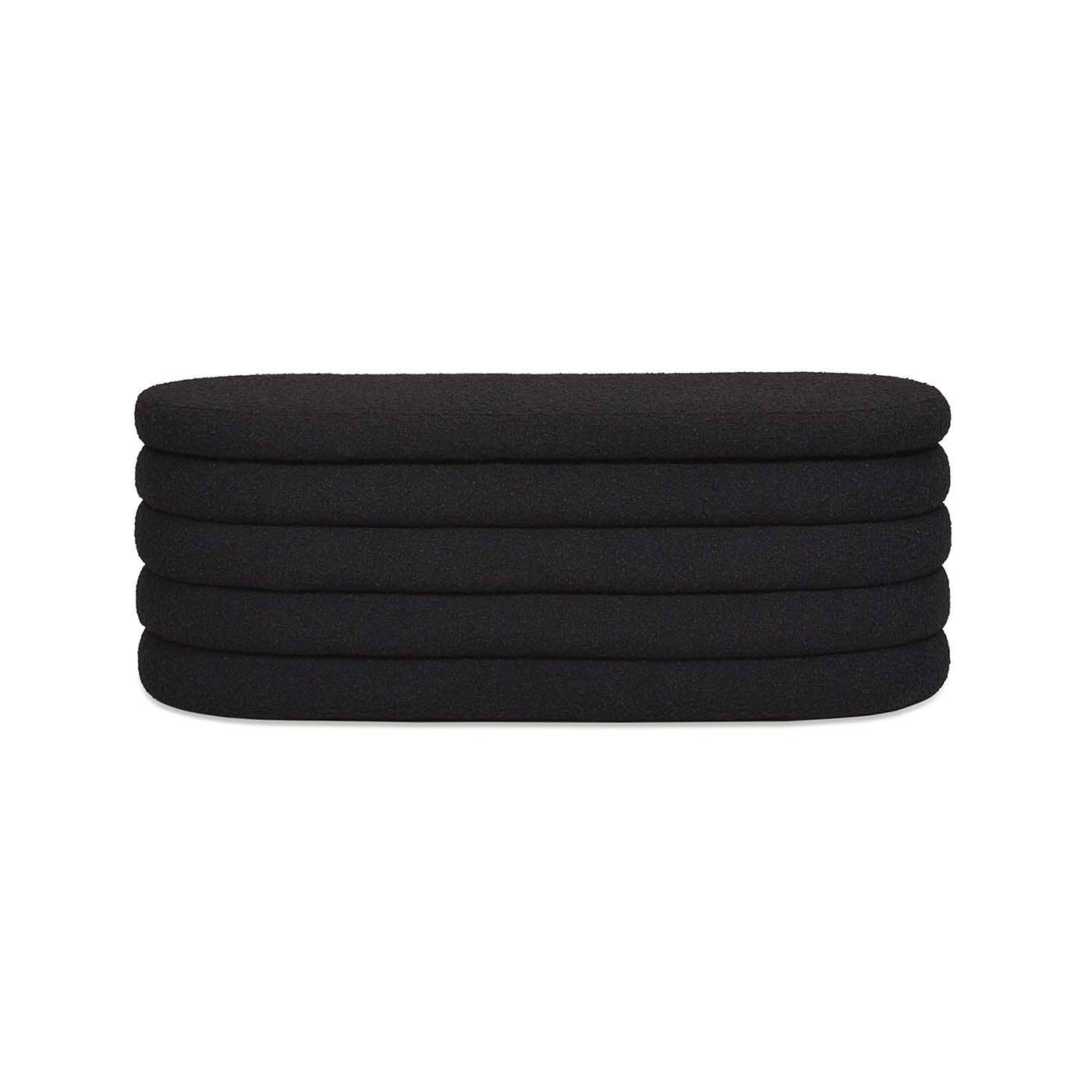 Jennifer Taylor Home - Wholesale Bench - Fuji 49" Upholstered Oval Storage Bench17