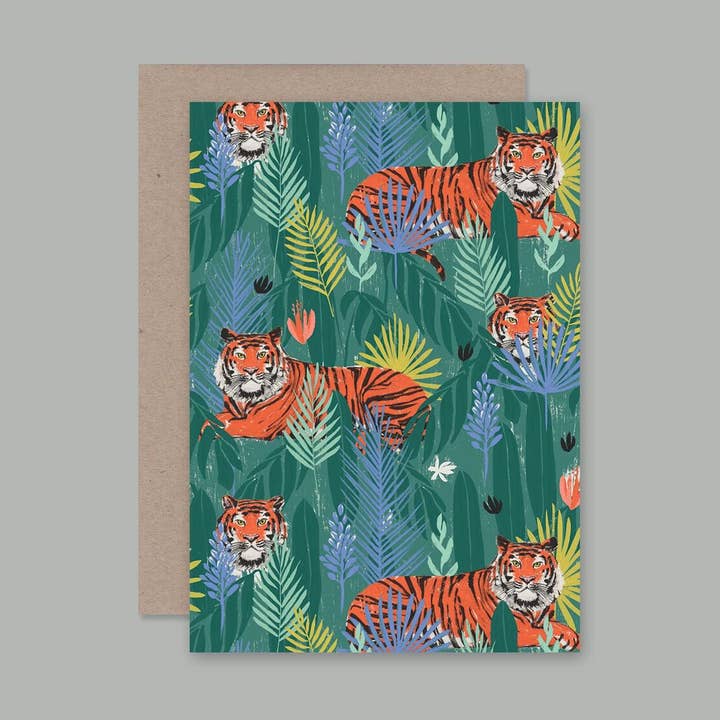 Tiger-Karte für den Großhandel von AHD Paper Co