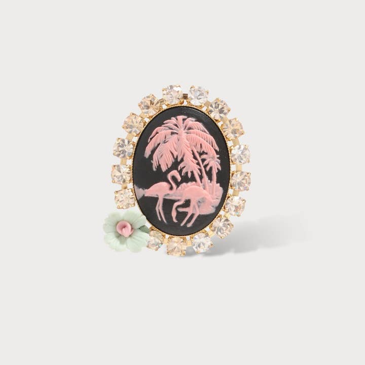 Maison Otto French Lifestyle Distribution - Wholesale Brooch - Aura Brooch By Julie Sion Paris1