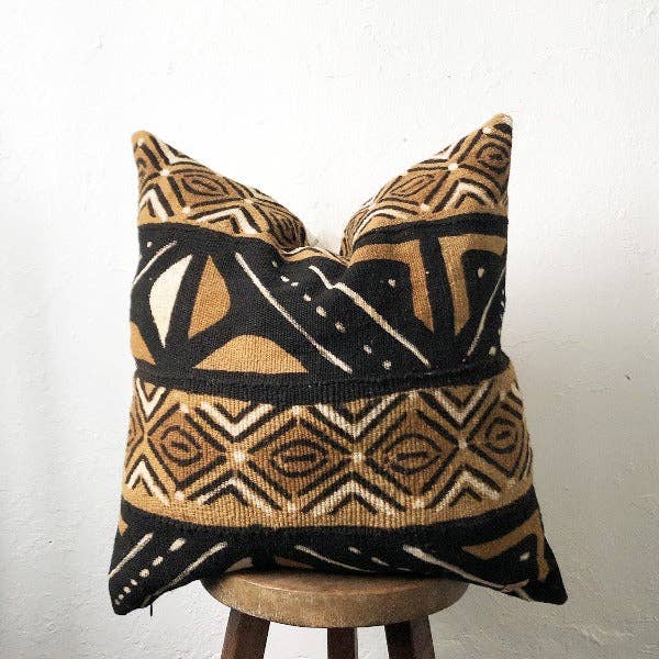 Fronha multi bogolan por atacado de Aishea Home