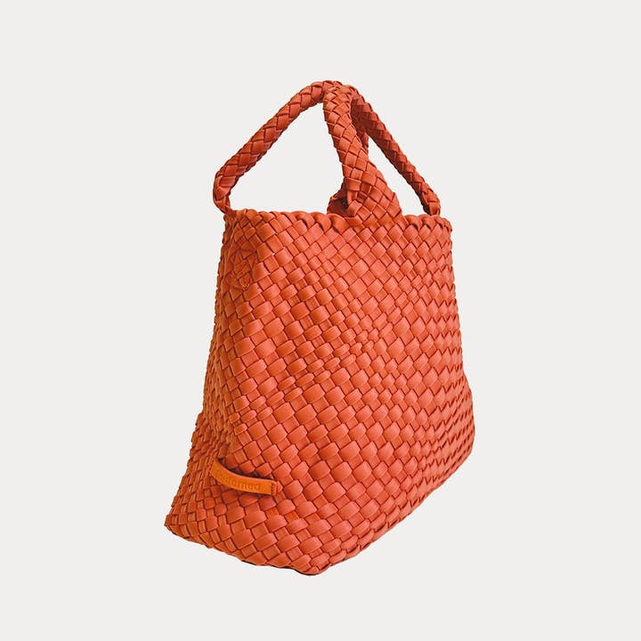 AHDORNED - Wholesale Tote Bag - Women's - Lily Woven Neoprene Tote with Pouch59