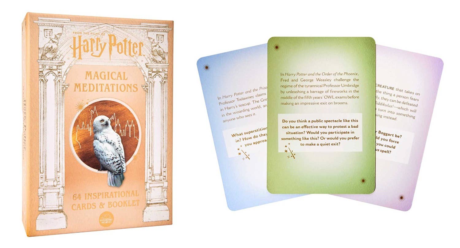 Cardshouse – Engroshandel Tarotkort – Harry Potter Magiske Meditationskort Indsigtsudgaver15