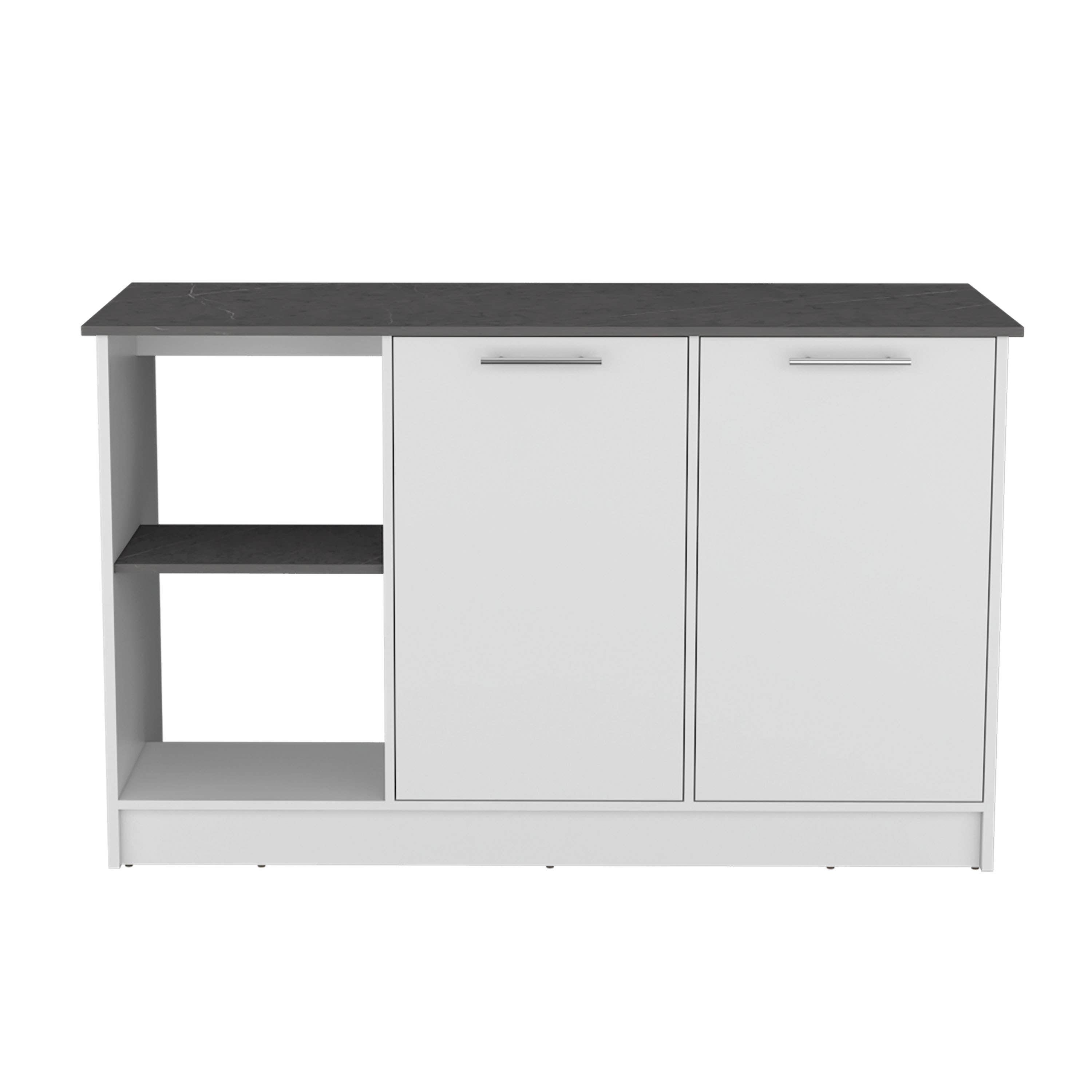 TUHOME FURNITURE - Vendita all'ingrosso Contenitori/Organizer da cucina - Isola da cucina Juniper6