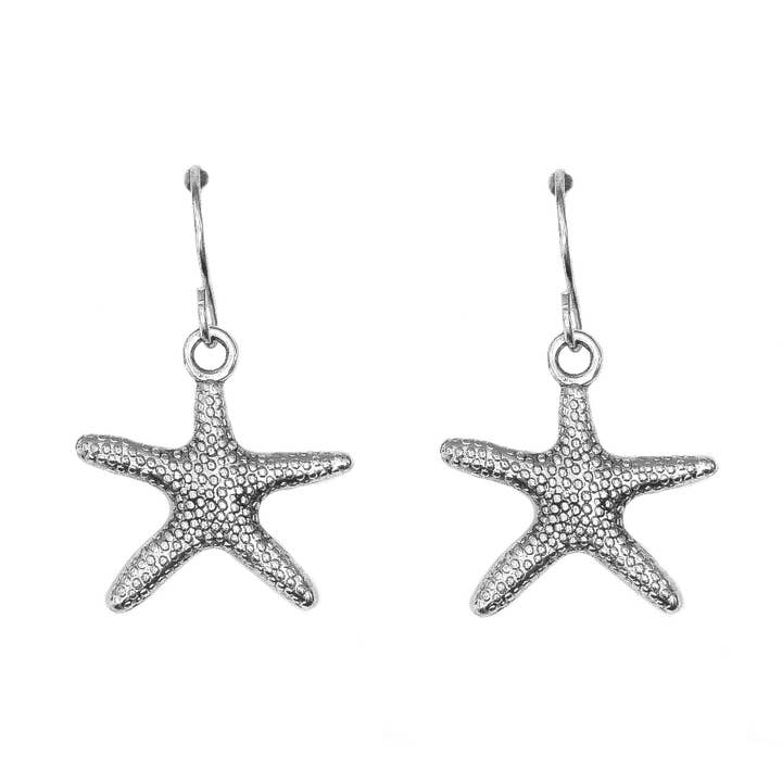 Starfish Beach Earrings for wholesale by PARADISE BEACH COMPANY