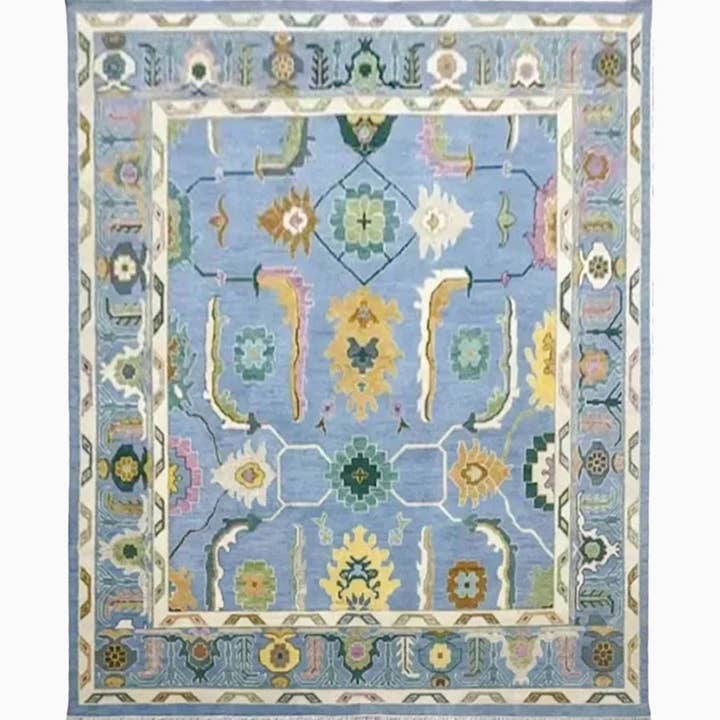 Kieran Hand Knotted Oushak Rug for wholesale by Thread To Form