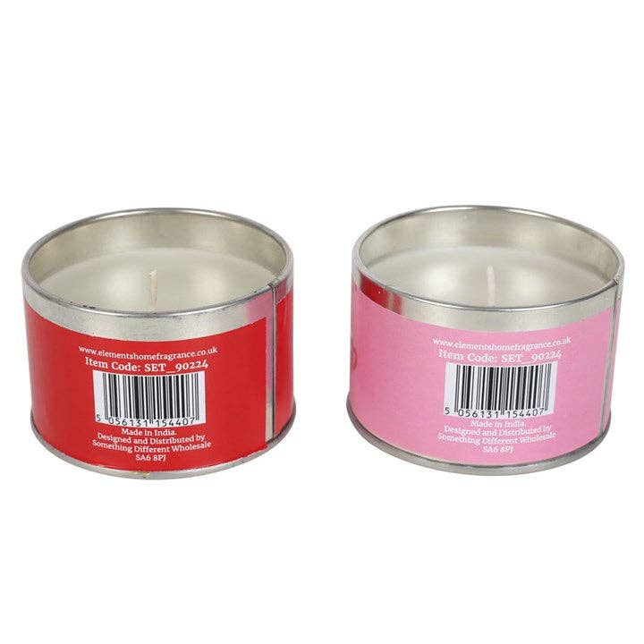 Something Different Wholesale - Wholesale Jar/Filled Candle - Set of 12 Snuggle Season Christmas Candles in Display