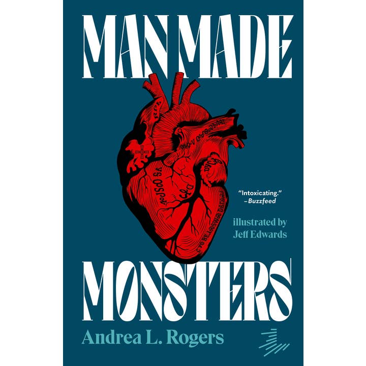 Chronicle Books - Wholesale Book - Kids - Man Made Monsters