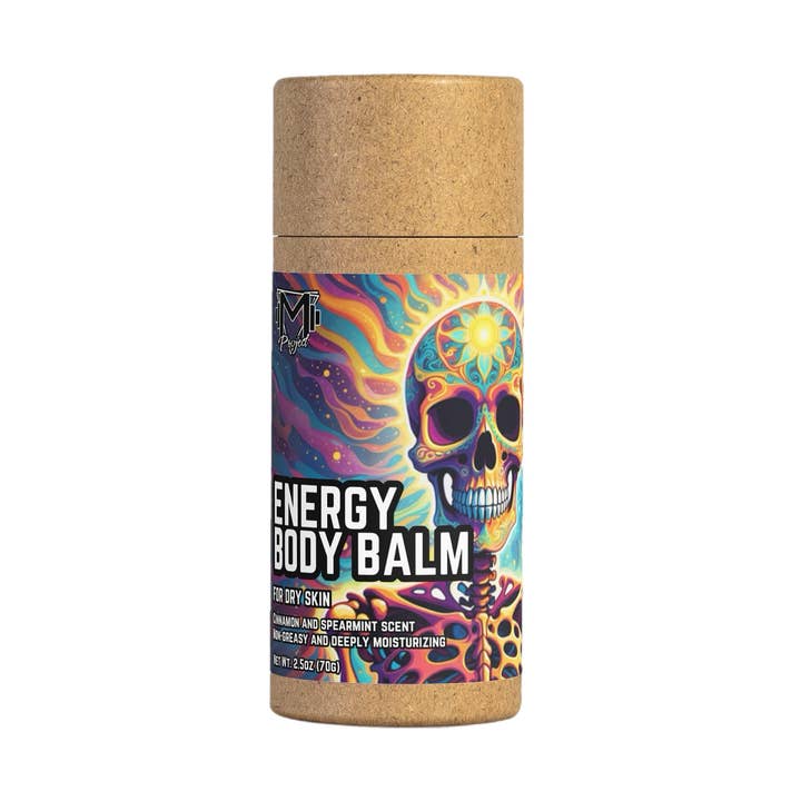 Energy Balm by Project M for wholesale by Mass Cast, LLC