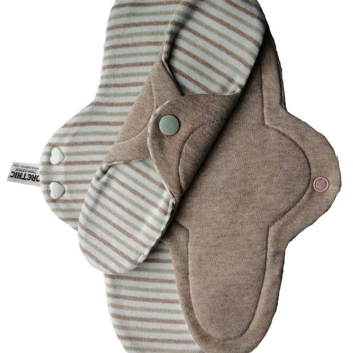 Ekologiska Sanitetsskydd Tierra - 3-pack Multisize s/m/l för wholesale av Orethic