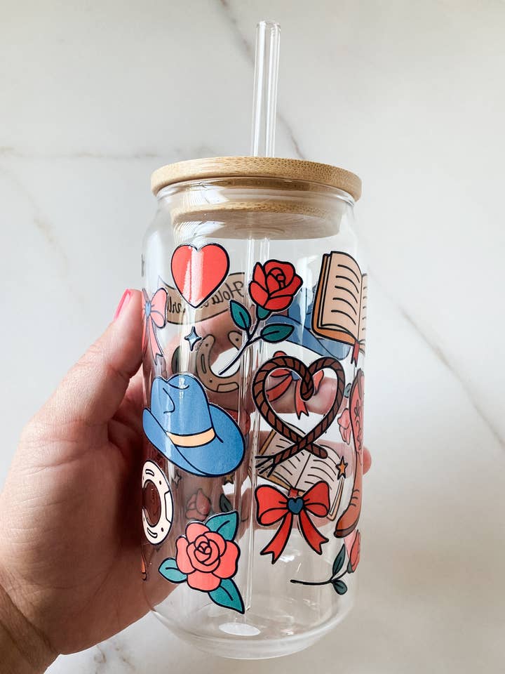 Cowgirl Wrap Glass for wholesale by White House Co