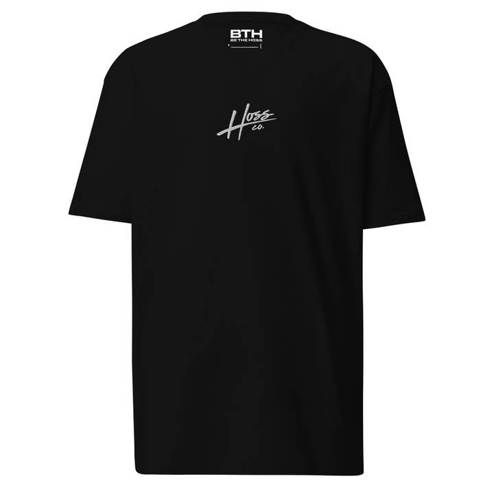 Heavyweight T-Shirt für Herren für den Großhandel von Hoss Co.