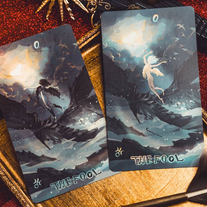 Vermilion Collection - Wholesale Tarot Cards - Exile Tarot15