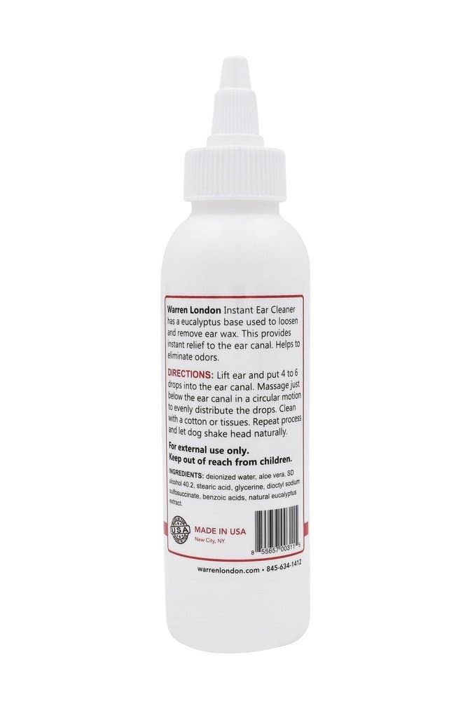 Warren London Dog Products - Wholesale Pet Grooming Aid - Dog - Instant Ear Cleaner - 3 Sizes9