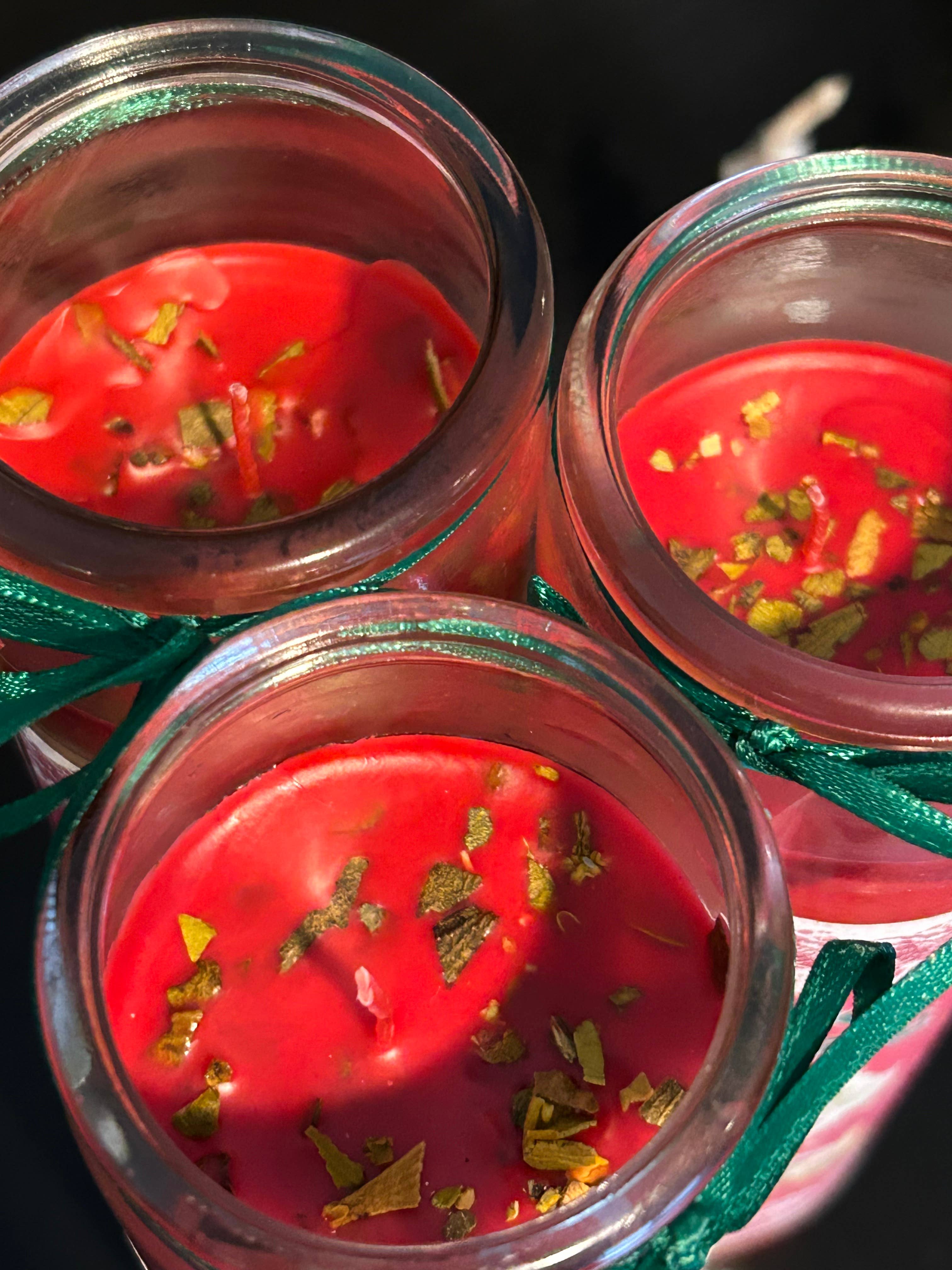 Envision Crystal - Wholesale Jar/Filled Candle - Yule Classic Christmas 7 Day Candle Scented - Witchy Spell2