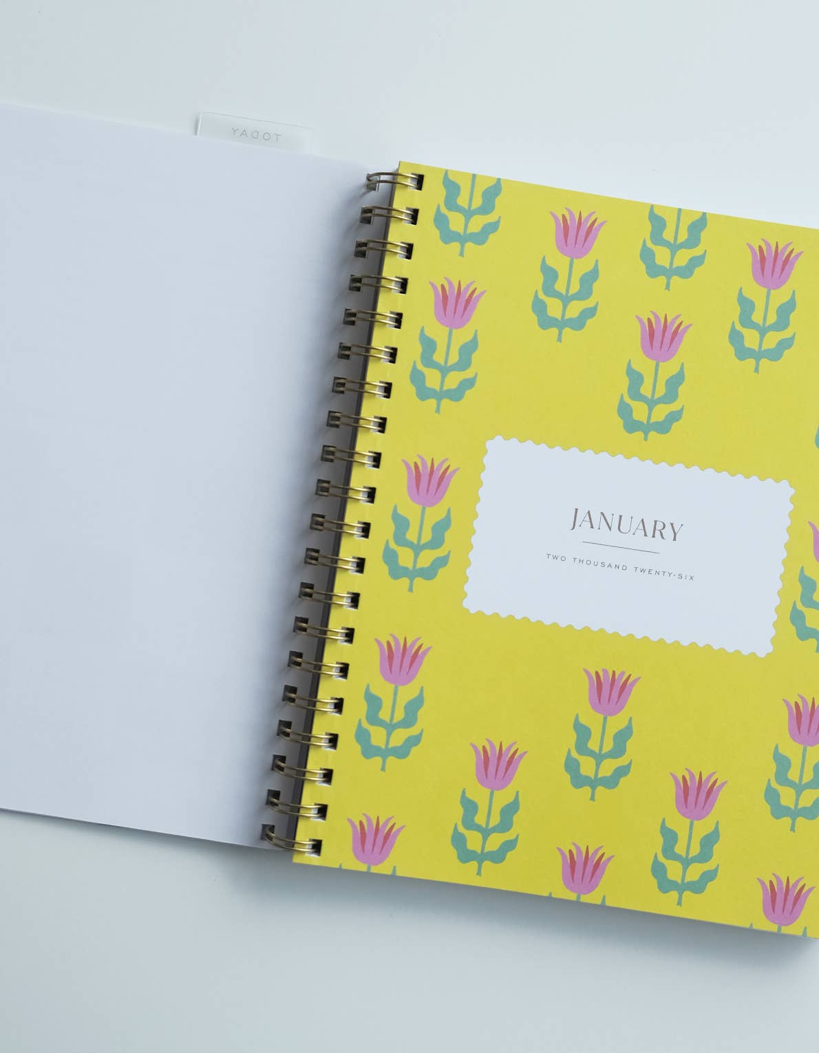 Idlewild Co. – wholesale Planner – 2026 Fullsize Softcover Planner, Lucky Charms6