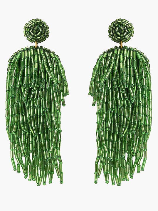 Palm Rains Earrings for wholesale by America & Beyond