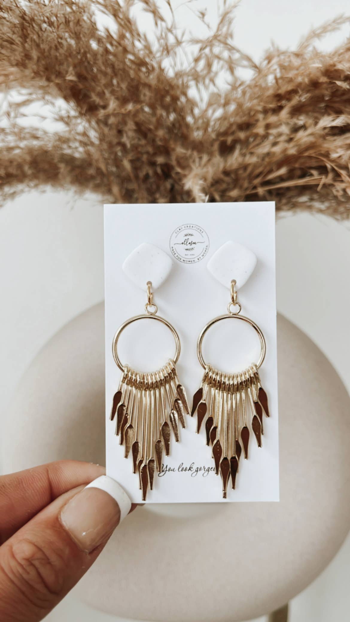 ElleseeWomen - Wholesale Dangle Earrings - Megan dangles2