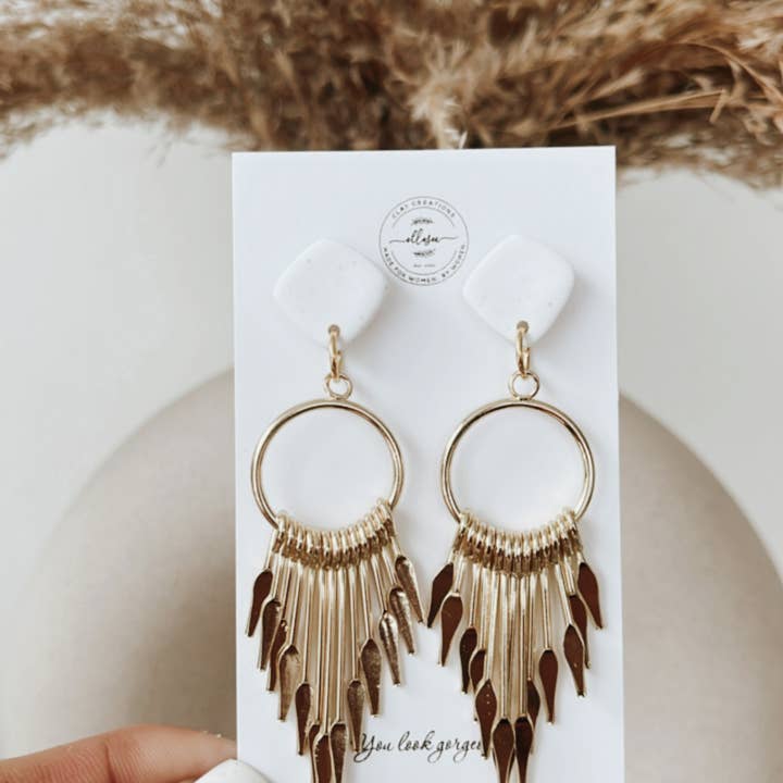 ElleseeWomen - Wholesale Dangle Earrings - Megan dangles2