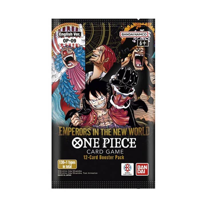 Cardshouse - Wholesale Card Game - One Piece (OP 09) Emperors in the New World Booster Pack0