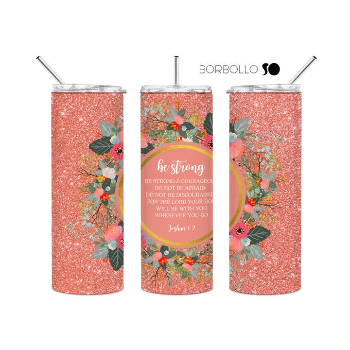 Gobelet Be Strong pour la vente par Danyel Designz