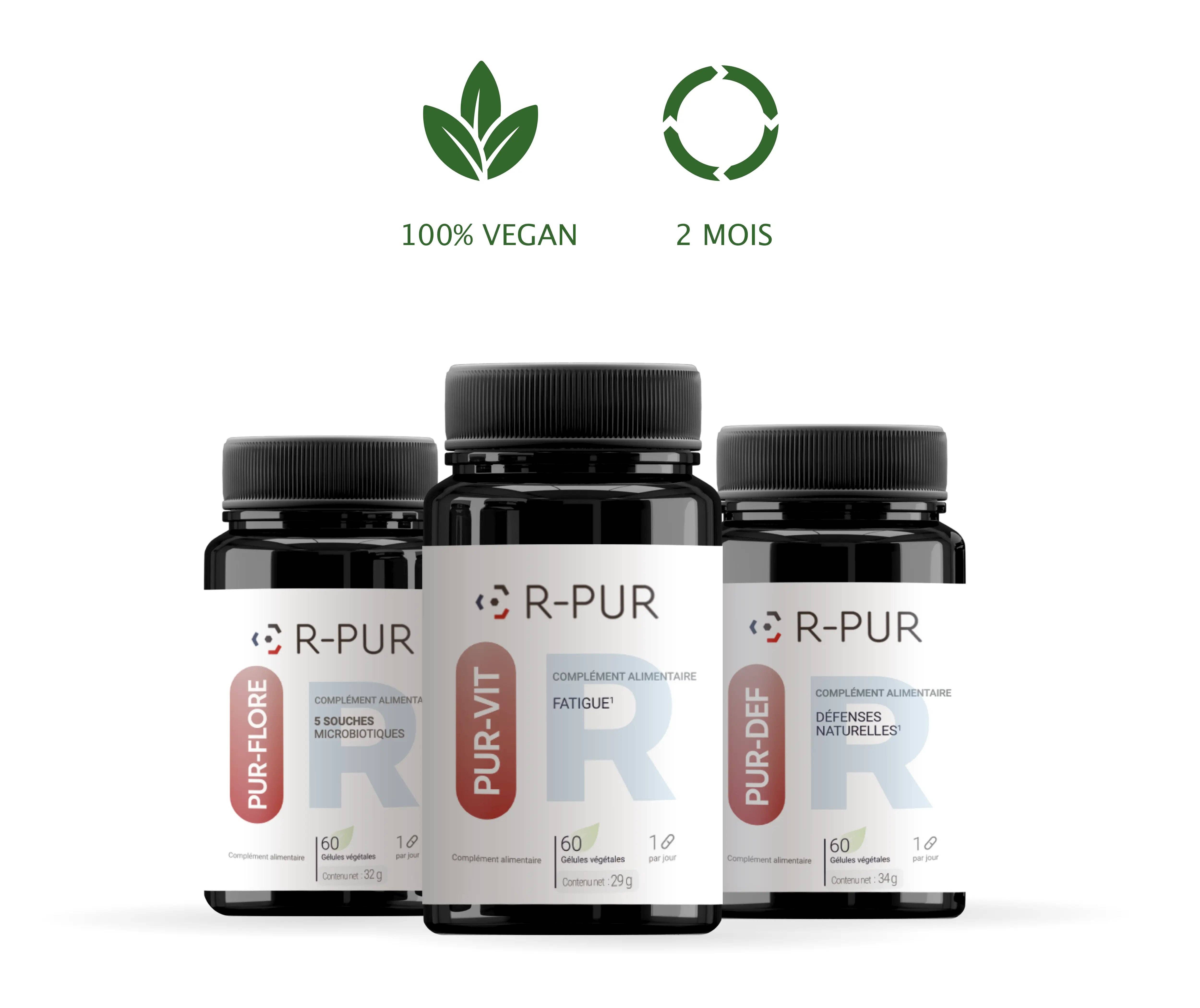 R-PUR - Wholesale Voedingssupplement/vitamine - PUR-PROTECT kuur2