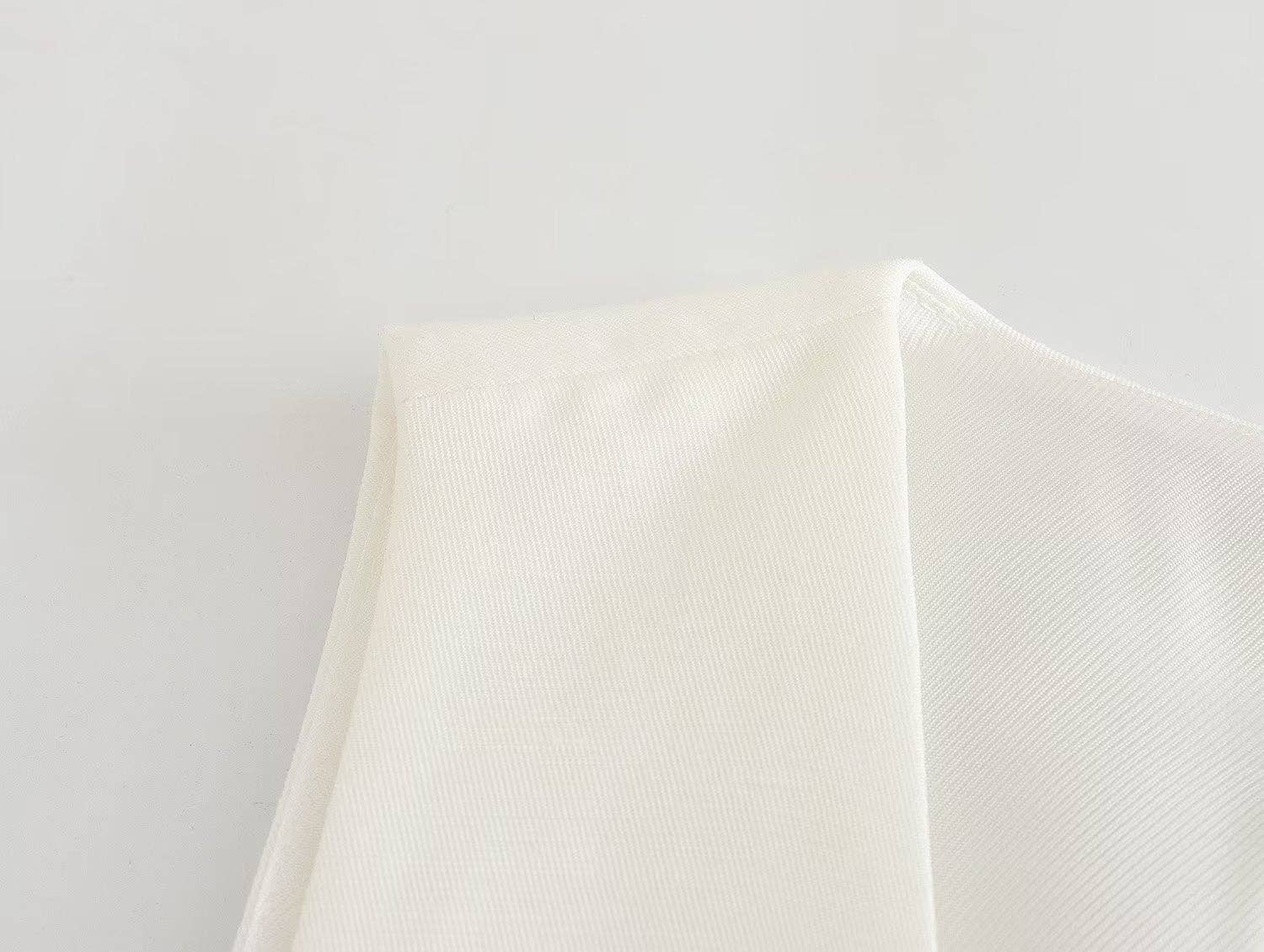 Marayn - Wholesale Suit Set - Women's - Linen Suit Set Blazer Vest and Trousers  Chic Export55