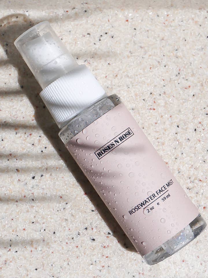 TRAVEL ROSEWATER FACE MIST for wholesale by ROSES N ROSÉ