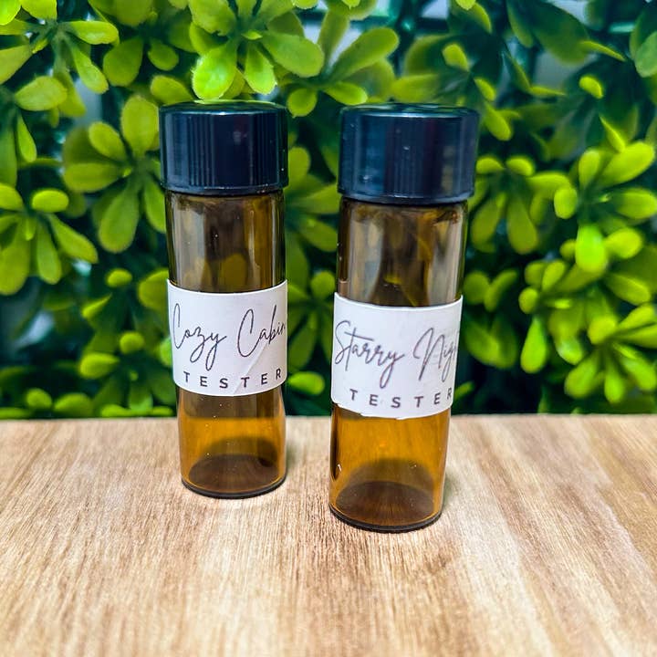 Sage & Co. - Wholesale Fragrance Oil - New! Spring and Summer Tester Scent Bottles