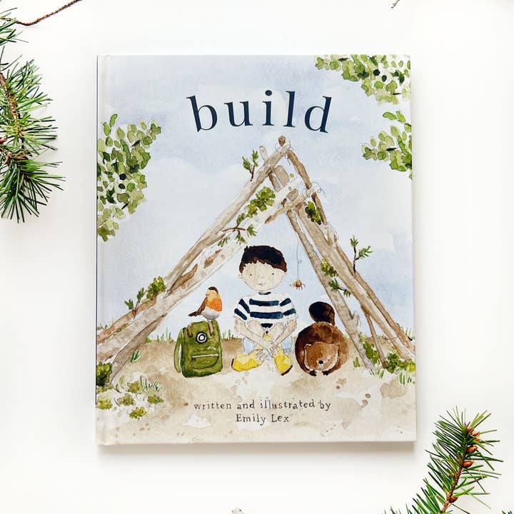 emily lex studio - Wholesale Book - Kids - build book