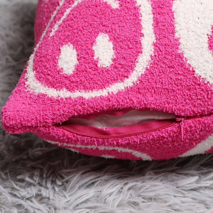 Fashion City - Wholesale Sierkussensloop - Luxe zachte, vrolijke gezichtskussenhoes6