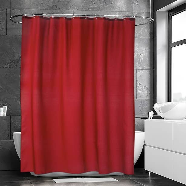 42070406 DRAP.XL 200x240 Textile Match Red Extra High for wholesale by Etol