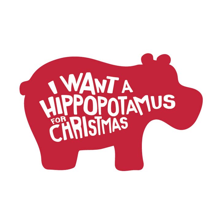 I Want a Hippopotamus For Christmas Cups for wholesale by MADdesign