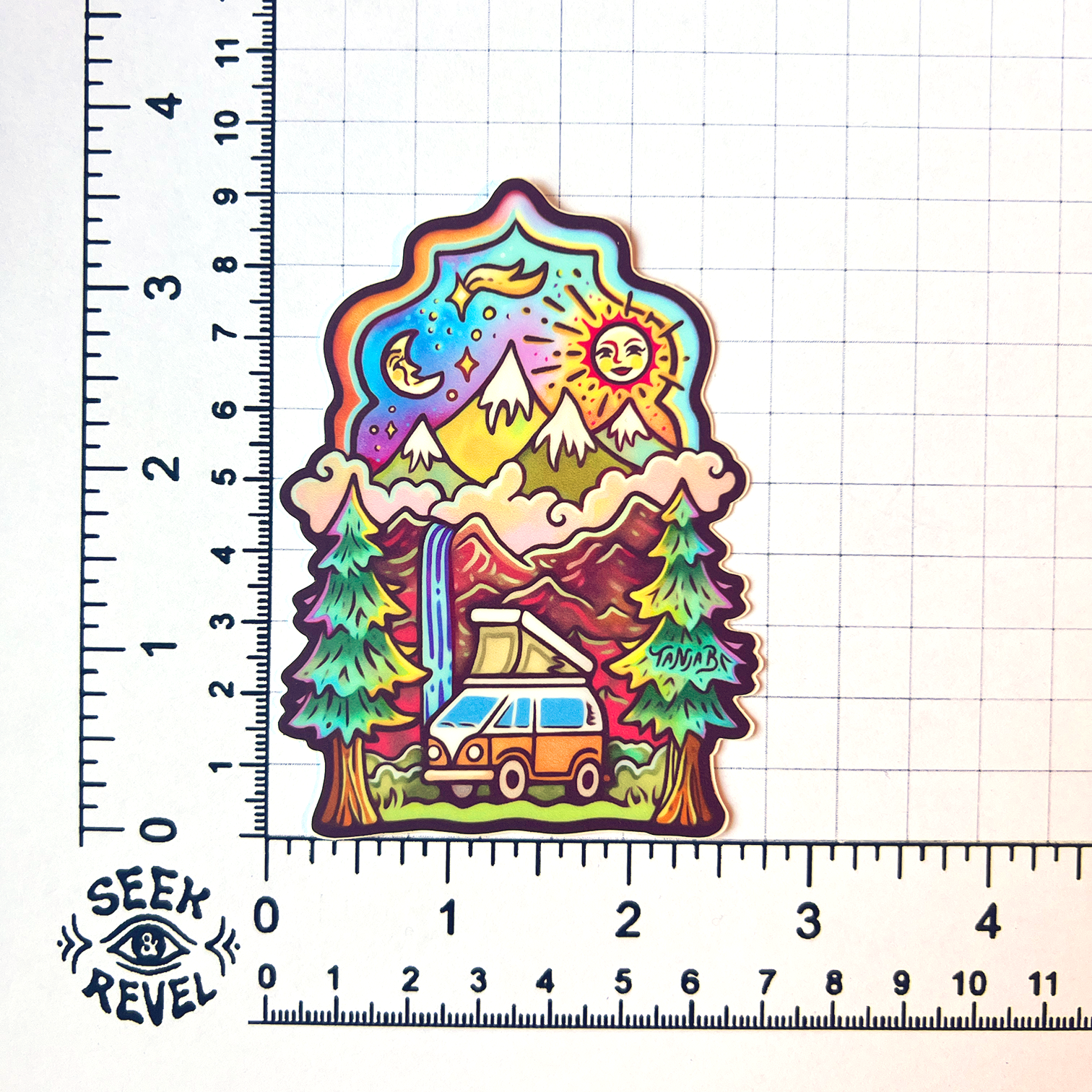 SeeknRevel - Wholesale Sticker - Portal - Sticker1