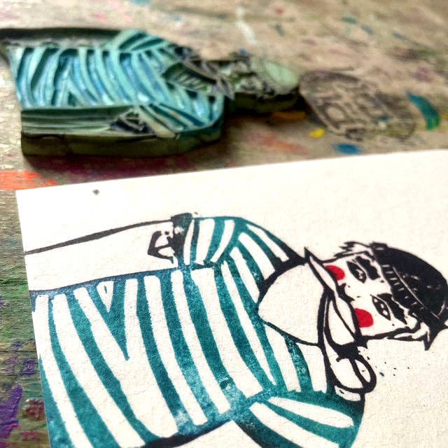 kuki - Wholesale Postcard - "Ahoy" Sailor. Kuki Postcard Set of 104