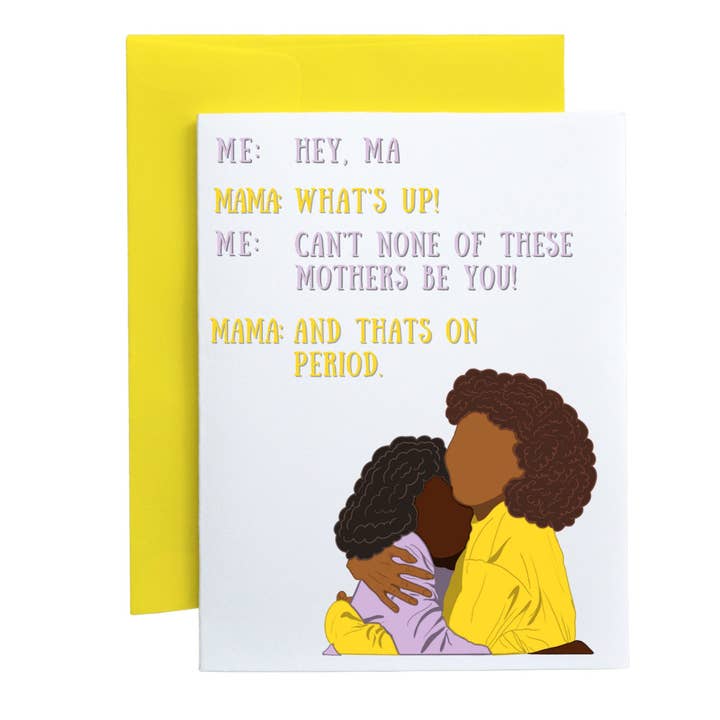 Le altre madri non potrebbero mai. Periodo. (Festa della mamma) per la vendita all'ingrosso da parte di Rose Light Prints