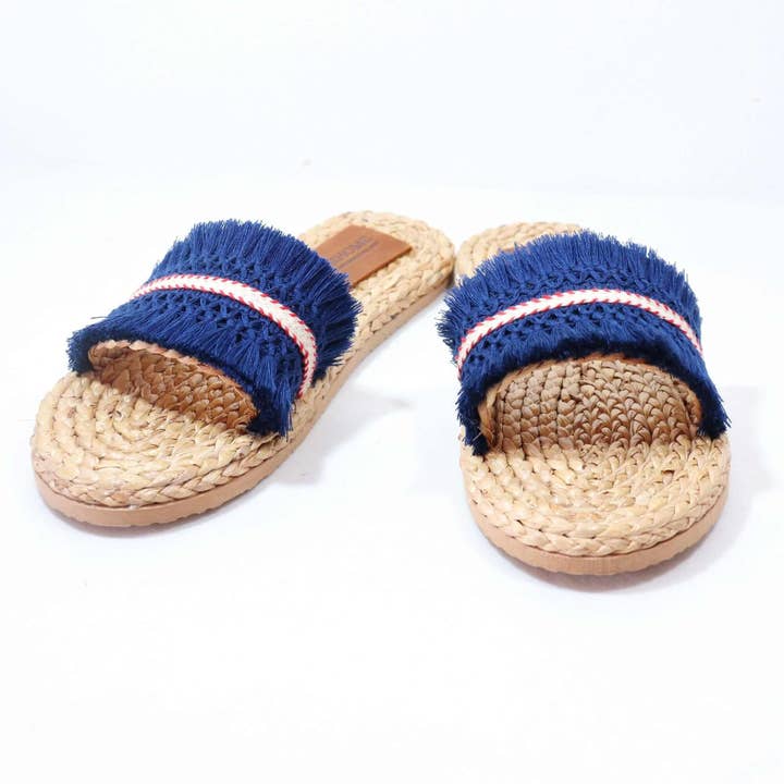 PERM - Straw Shoe for wholesale by Thaihomeshop