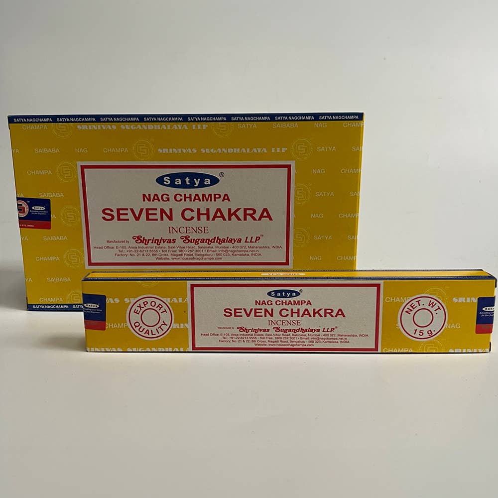 VIE - Wholesale Incense - Satya Incense Sticks, 15g, 12 Sticks2