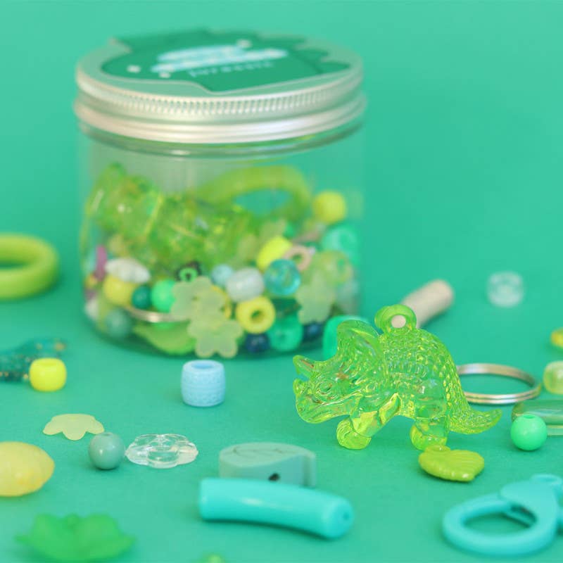 La Petite Épicerie - Venta al por mayor Kit de manualidades con joyas - Niños - Mezcla de perlas Jurassic2
