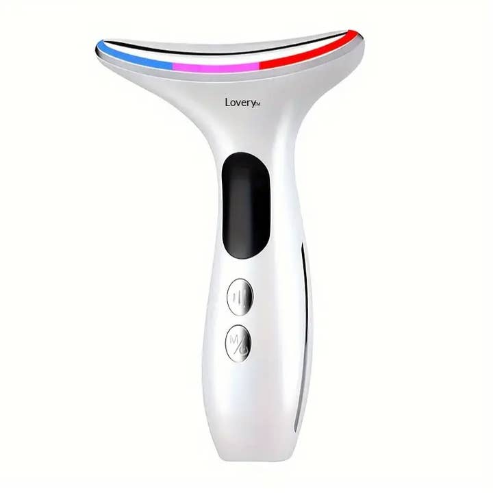 Lovery - Wholesale Electronic Skincare Device - Light based multifunctional LED Face & Neck Beauty Massager3